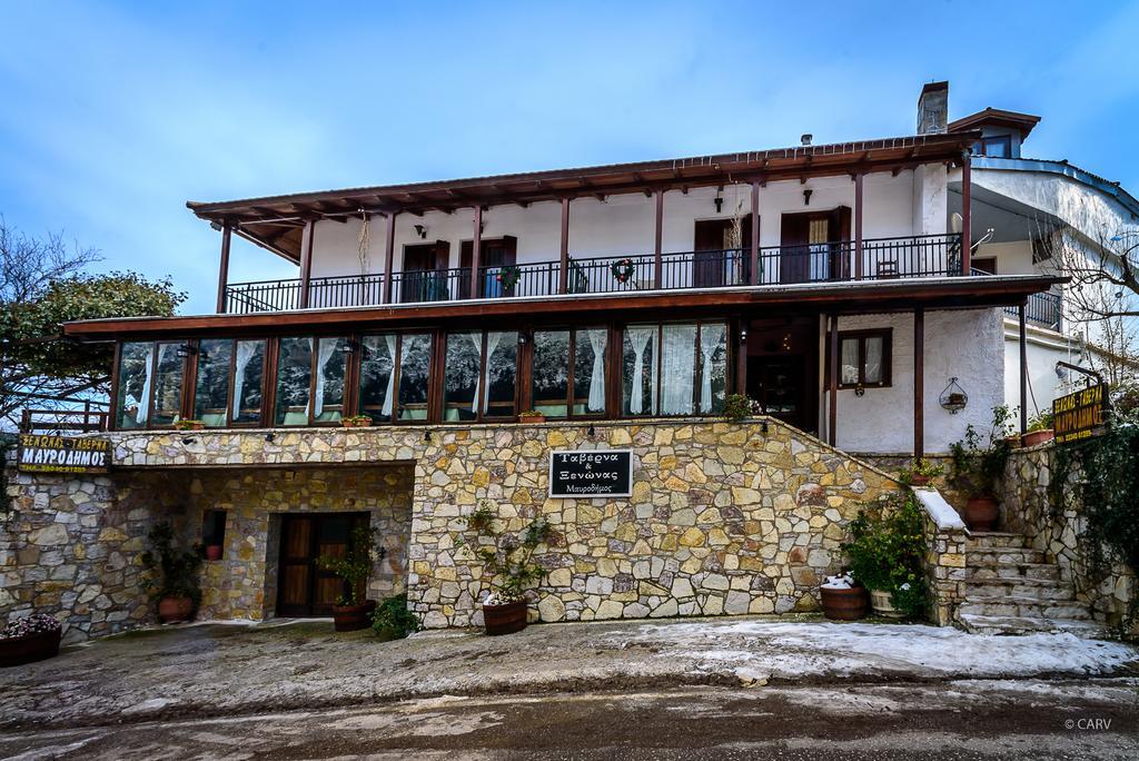 Guesthouse Mavrodimos Ептафос Екстер'єр фото