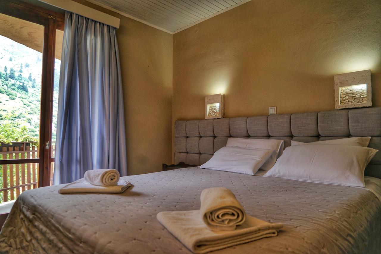 Guesthouse Mavrodimos Ептафос Екстер'єр фото