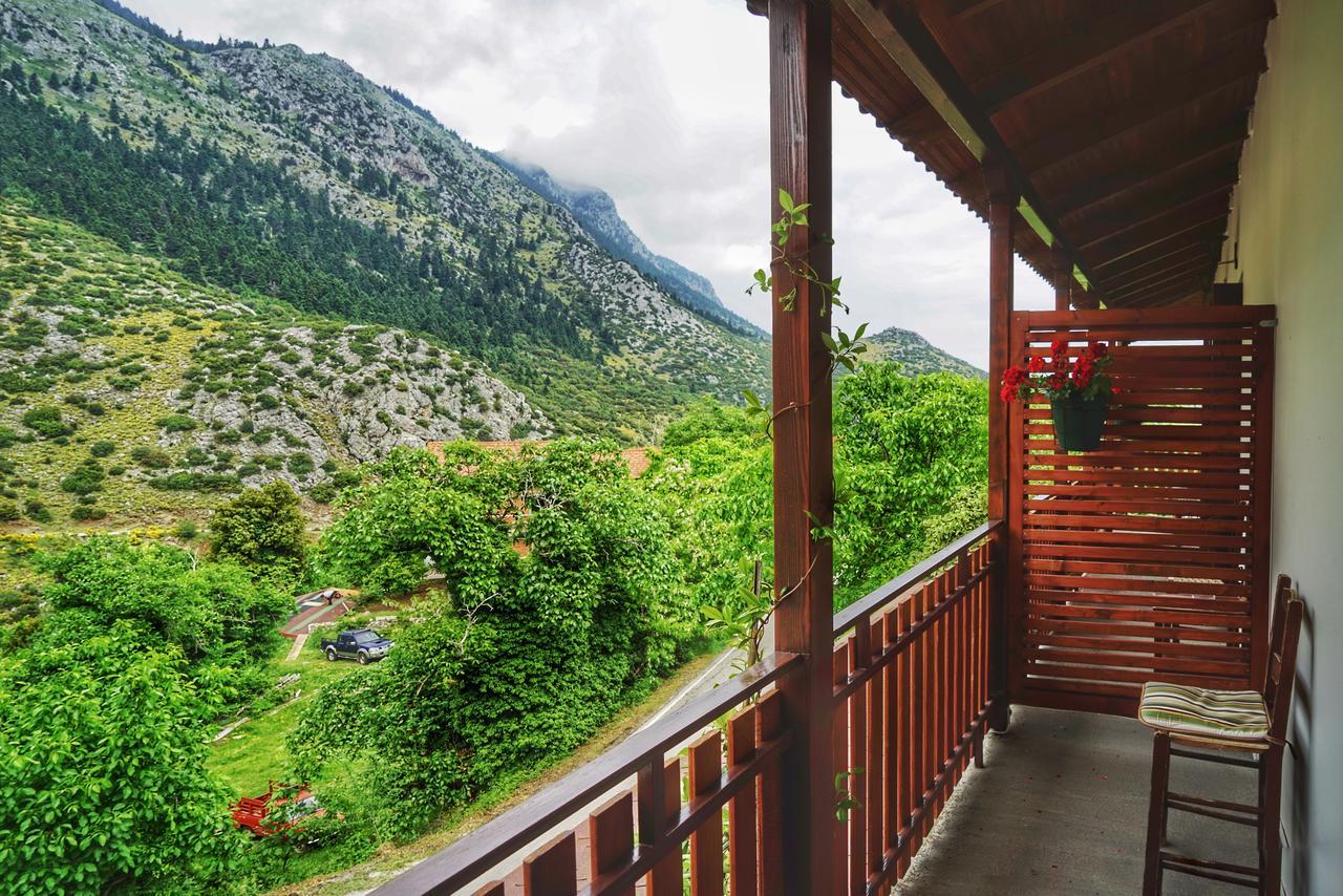 Guesthouse Mavrodimos Ептафос Екстер'єр фото